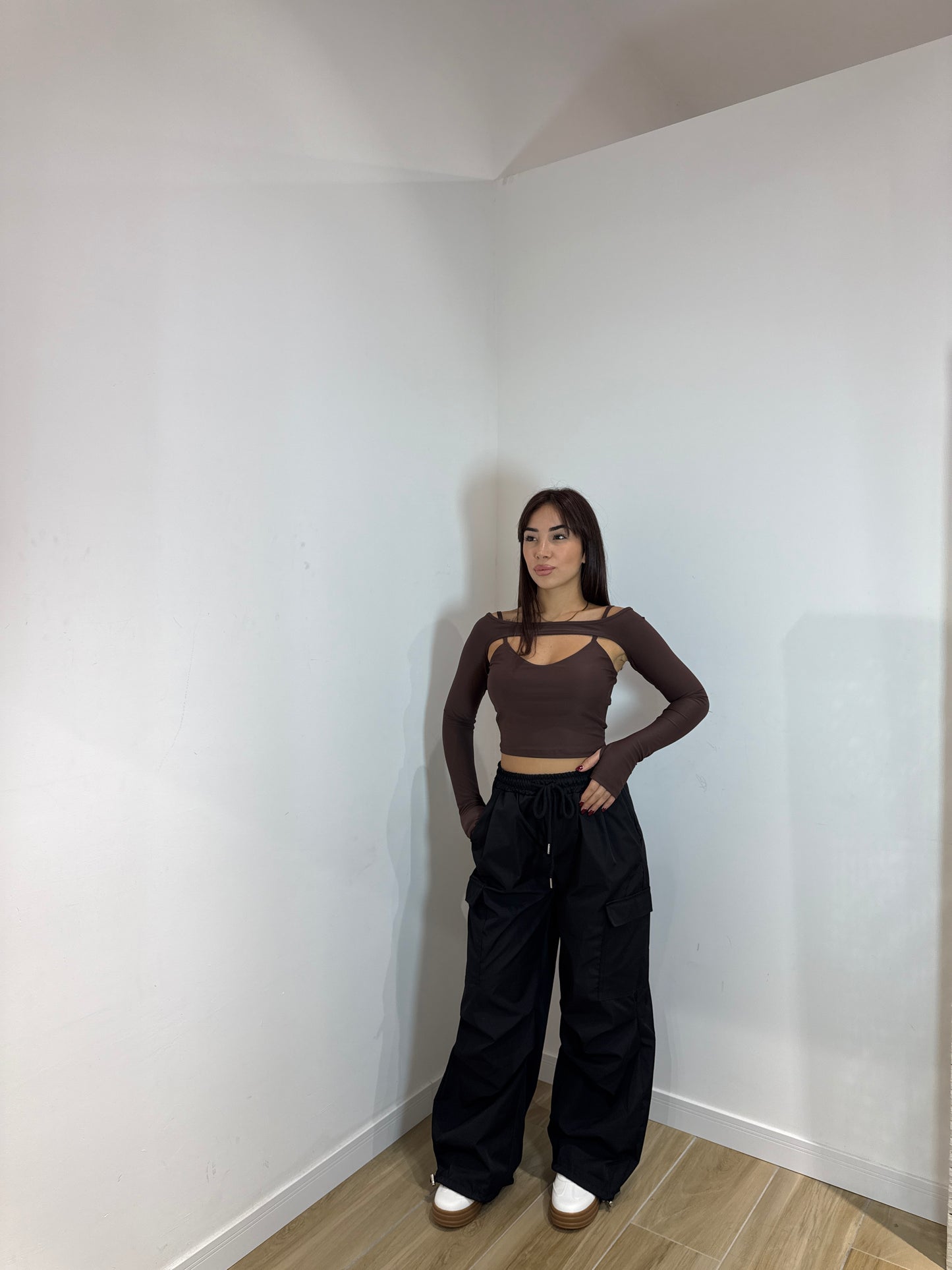 Pantalone Aquila nero