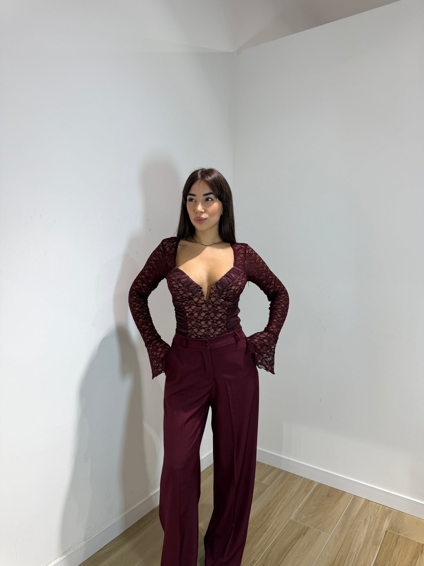 Body Lumelle bordeaux