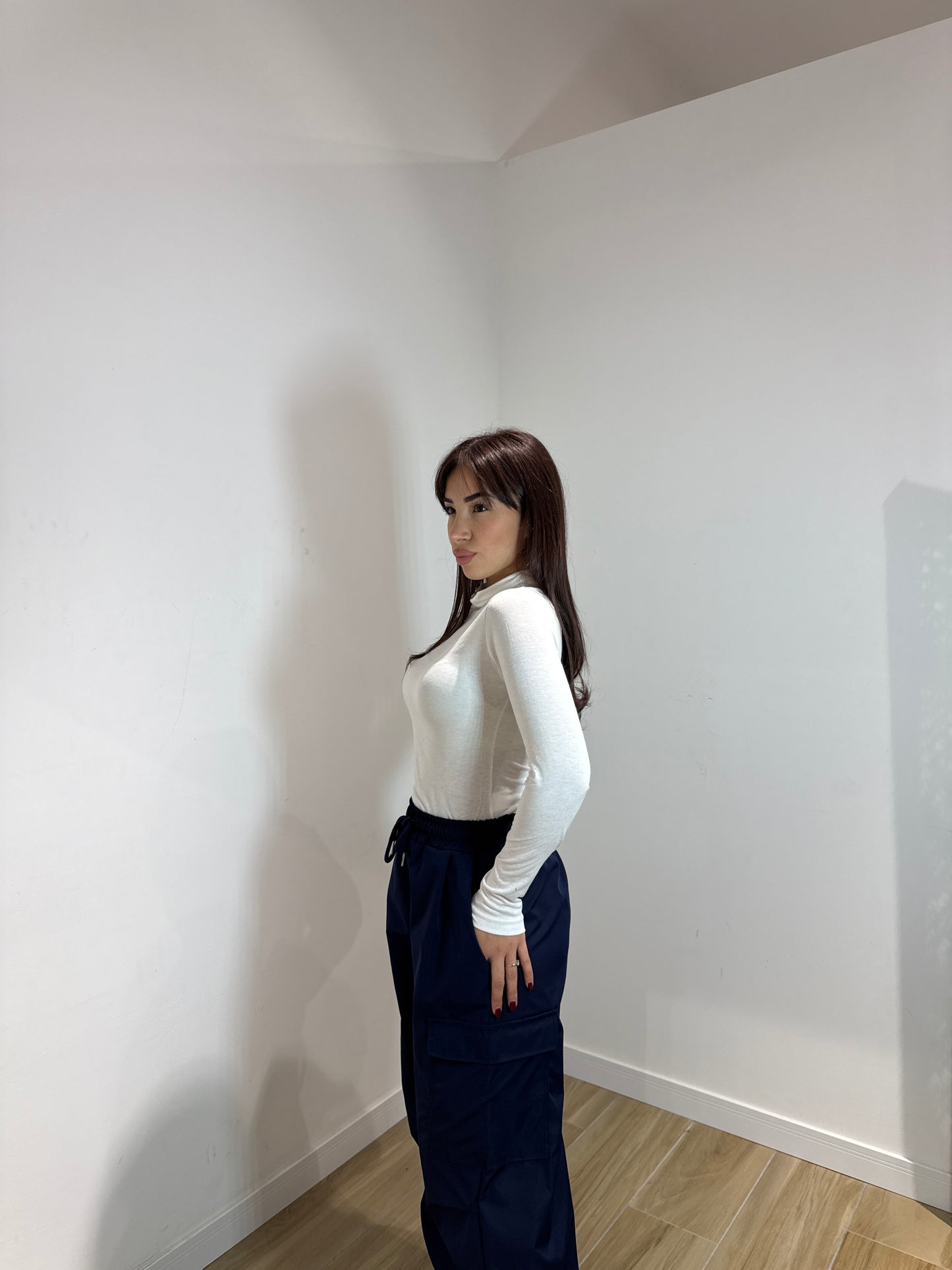 Pantalone Aquila blu