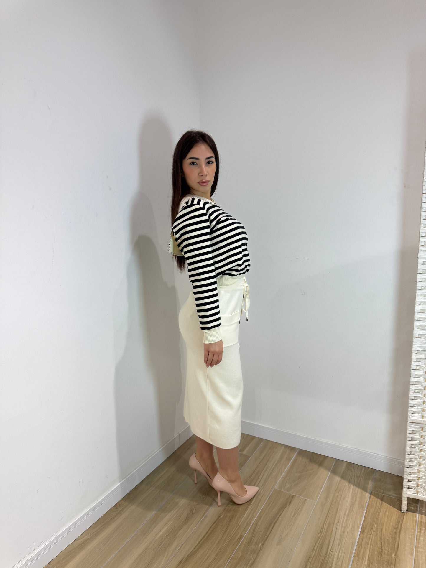 Gonna longuette Ghiaccio