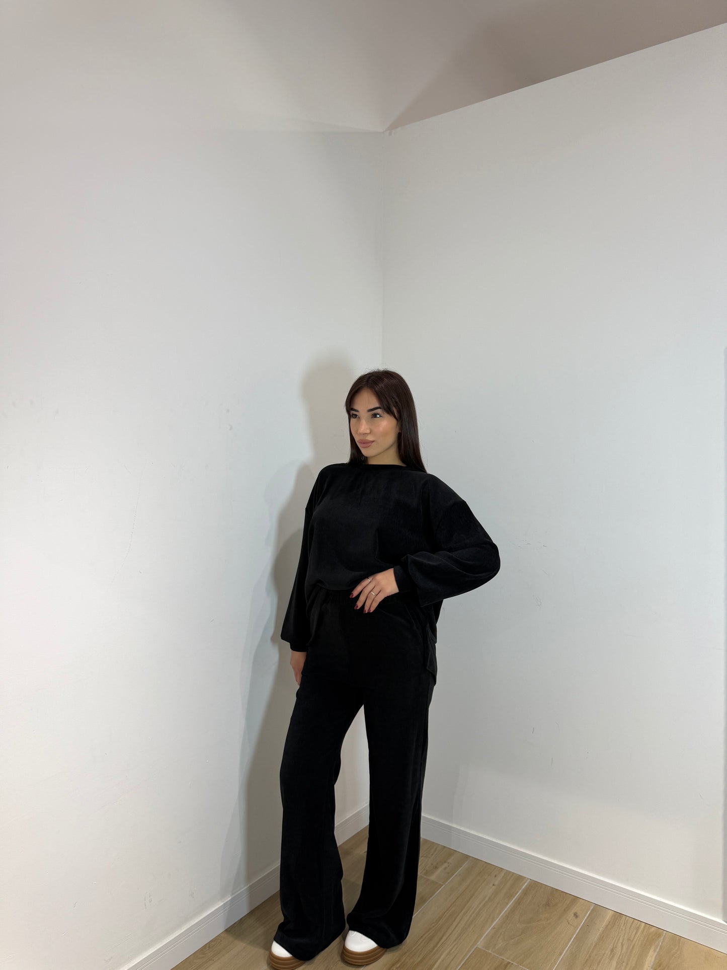 Tuta in vellutino Waco