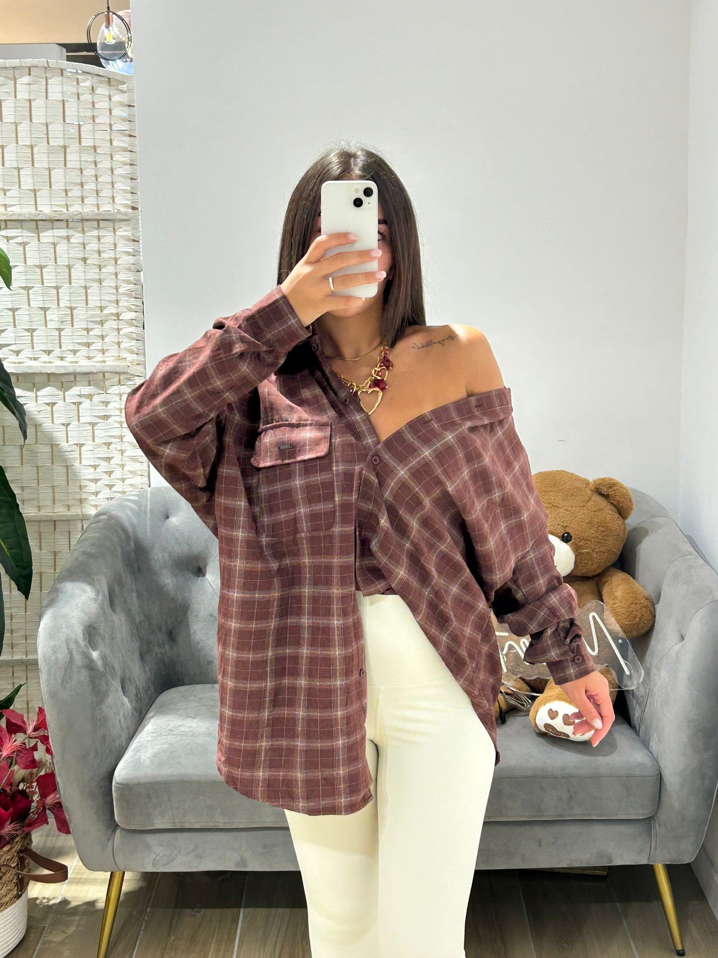 Leggins modellante panna last