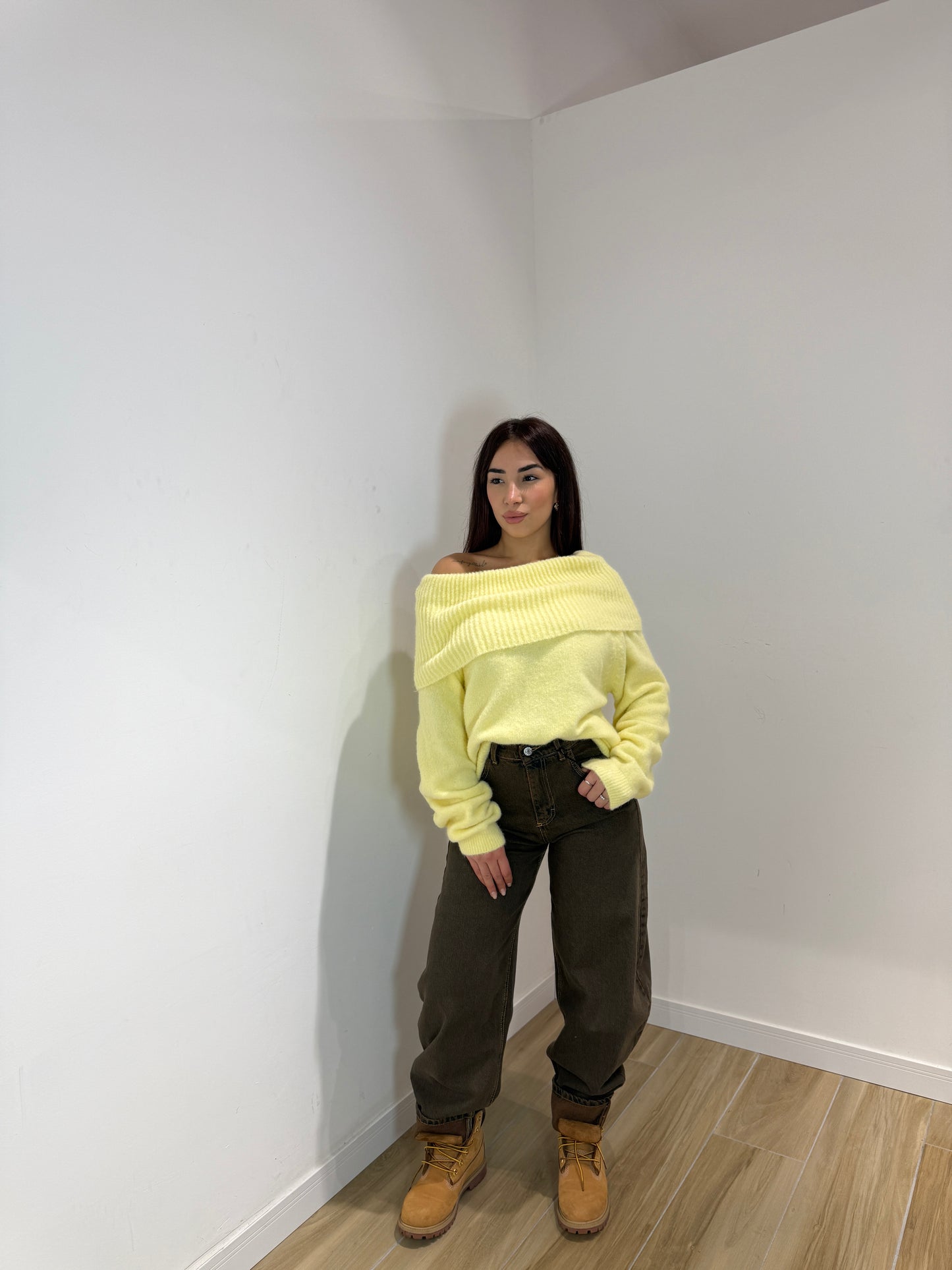 Denim ballon sabbiato