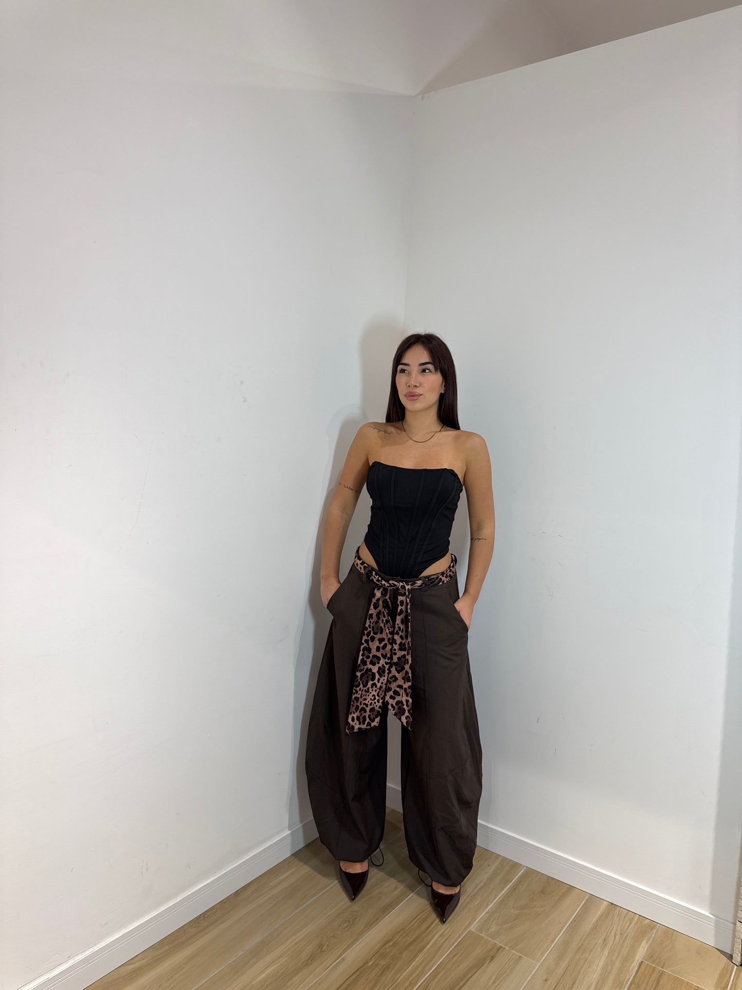 Pantalone Freddy con cintura