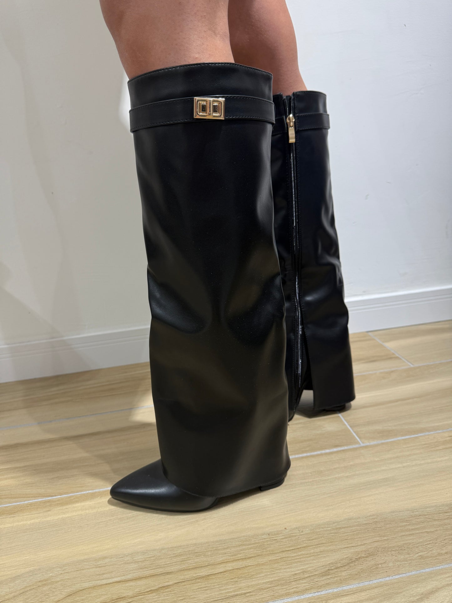 Stivale Elettra nero