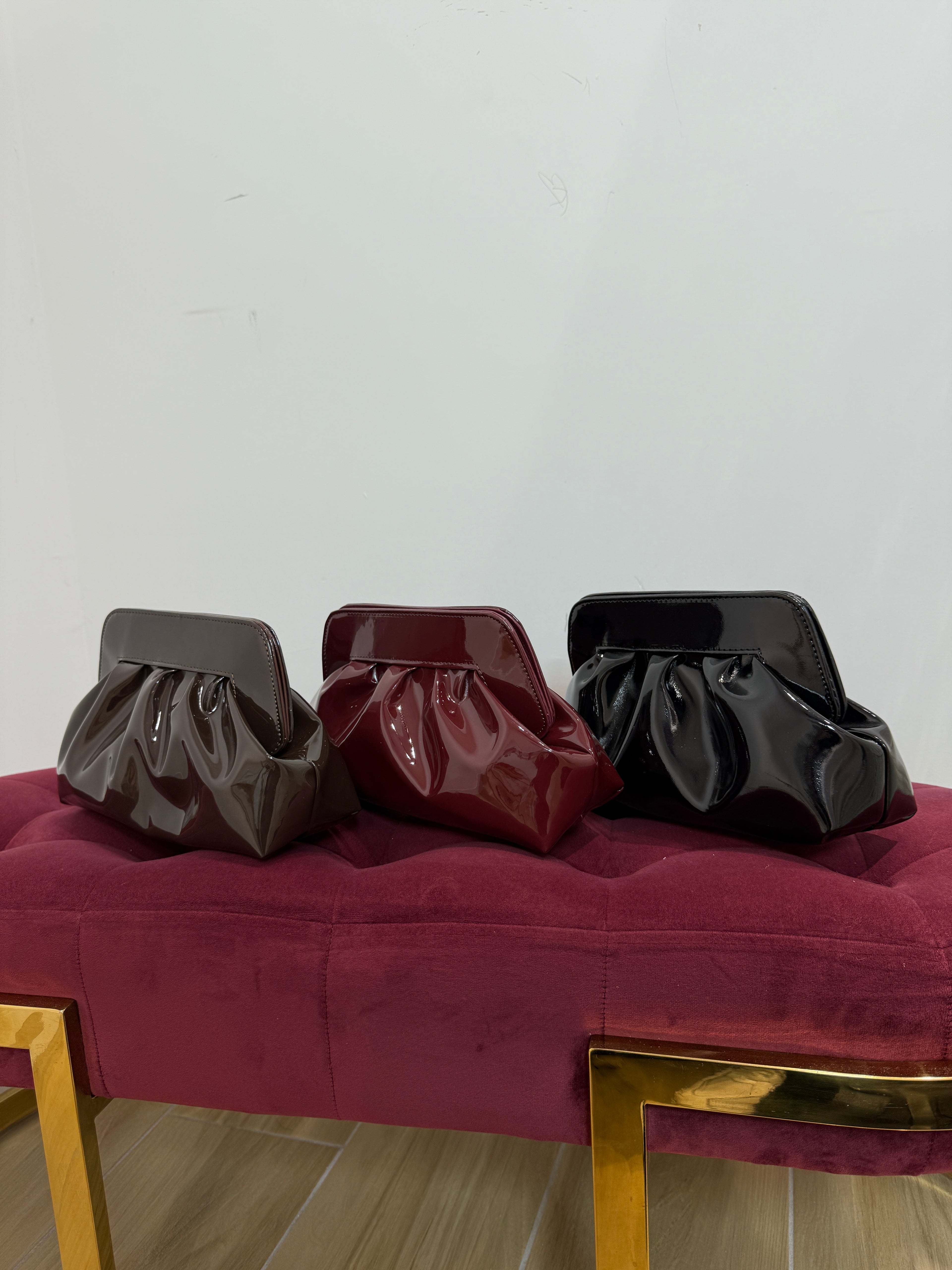 Borsa in vernice Selen