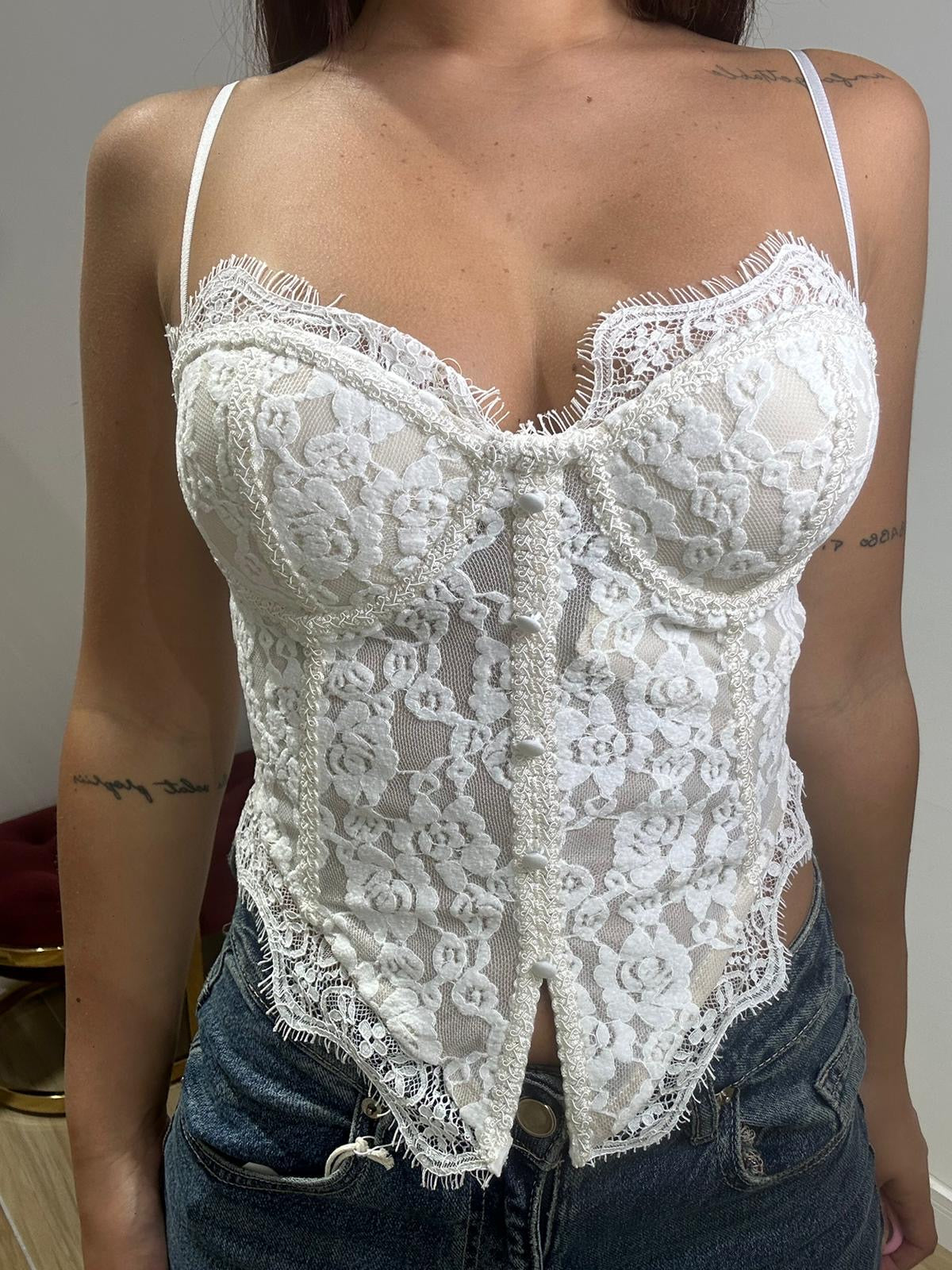 Corsetto Mavi Bianco