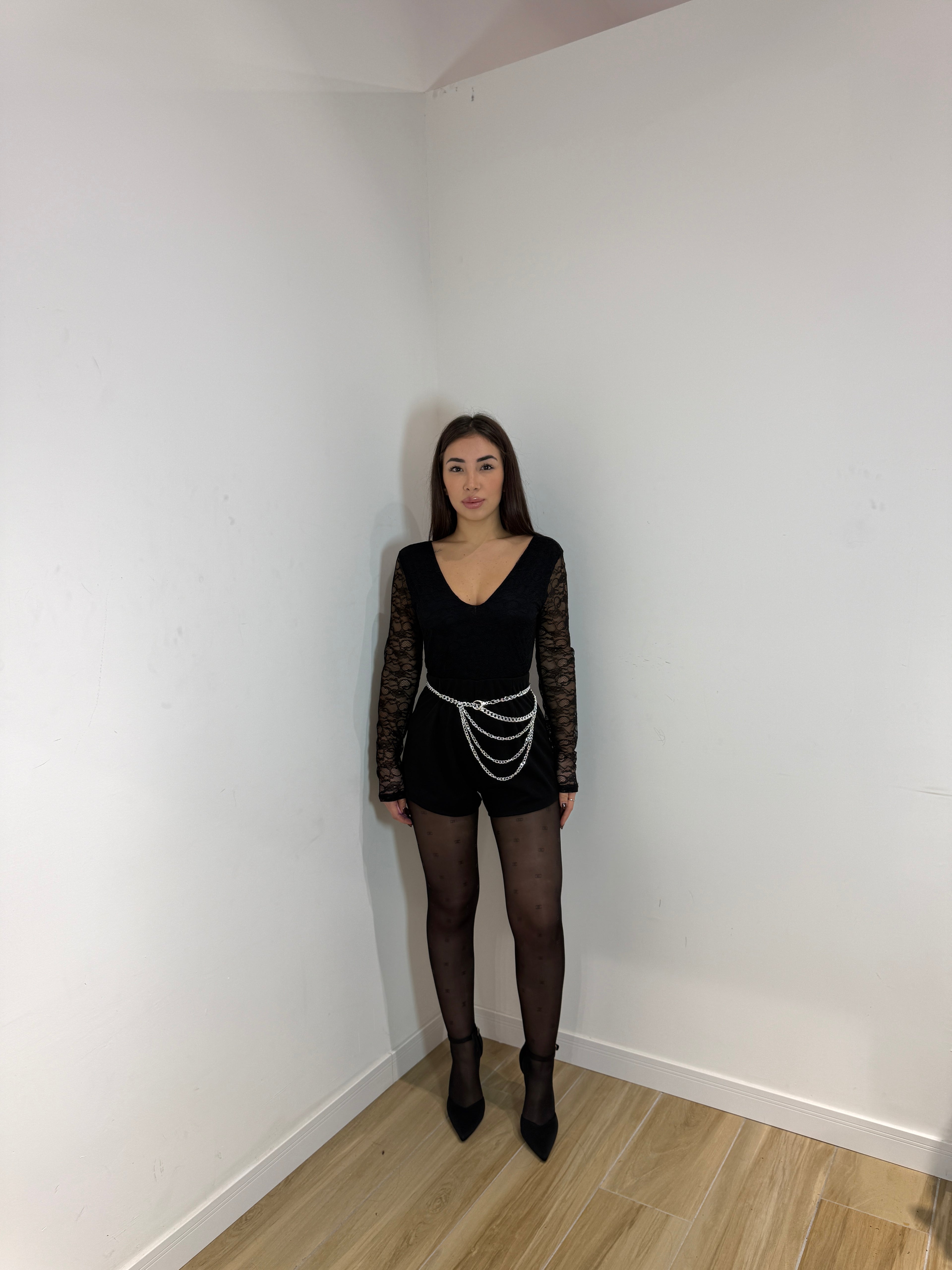 Jumpsuite corta Matilde