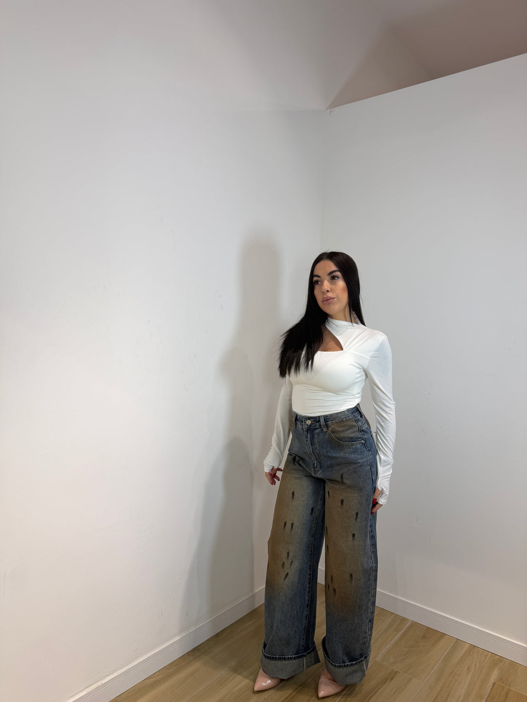 Denim pittura