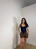 Top in denim Sinda
