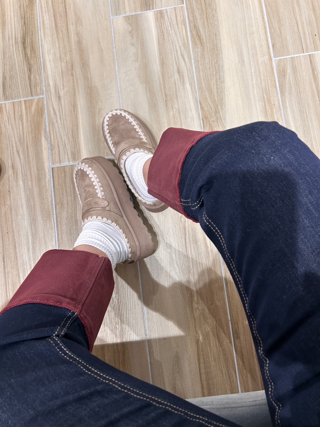 Mules Miriam beige