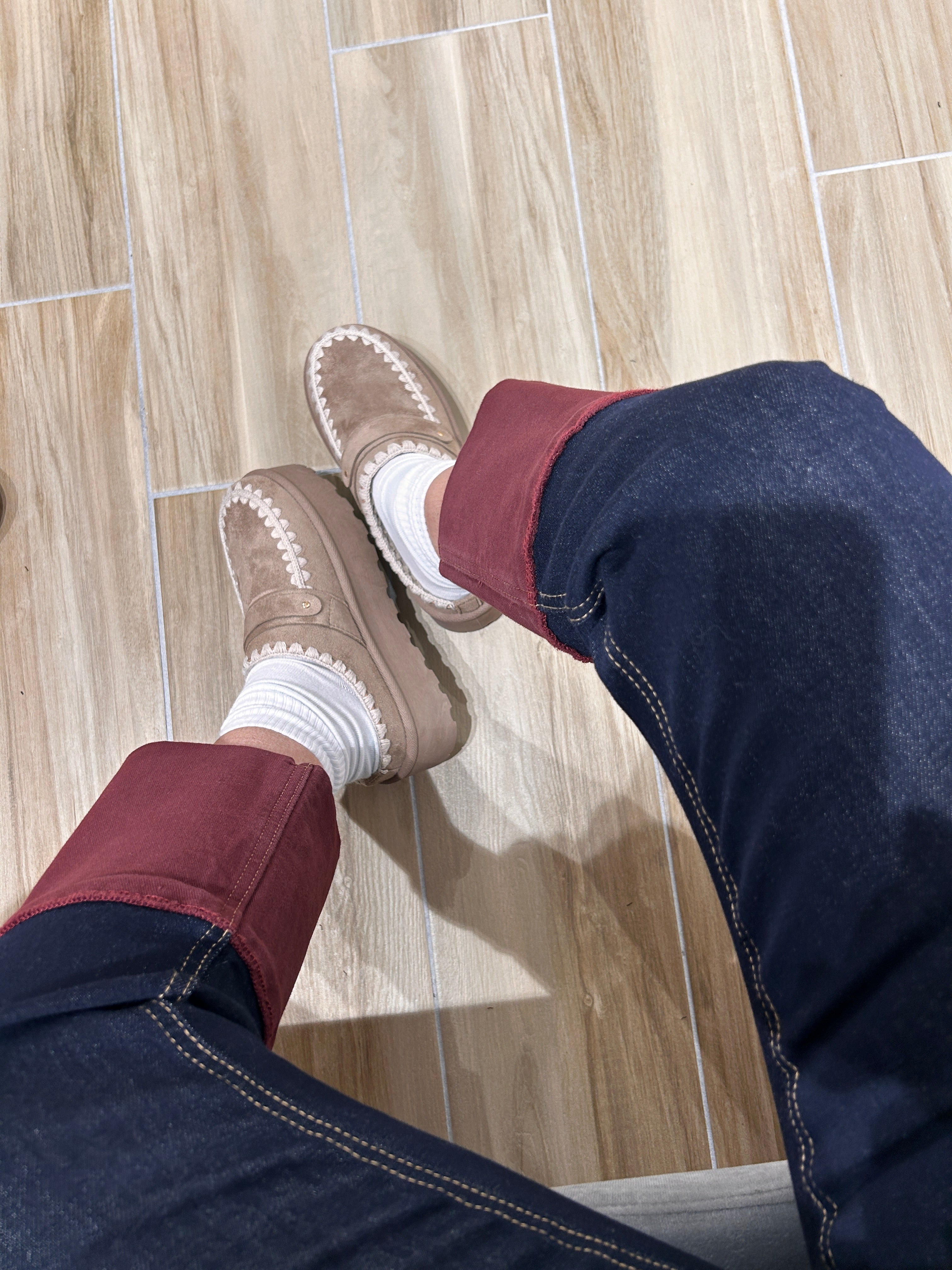 Mules Miriam beige