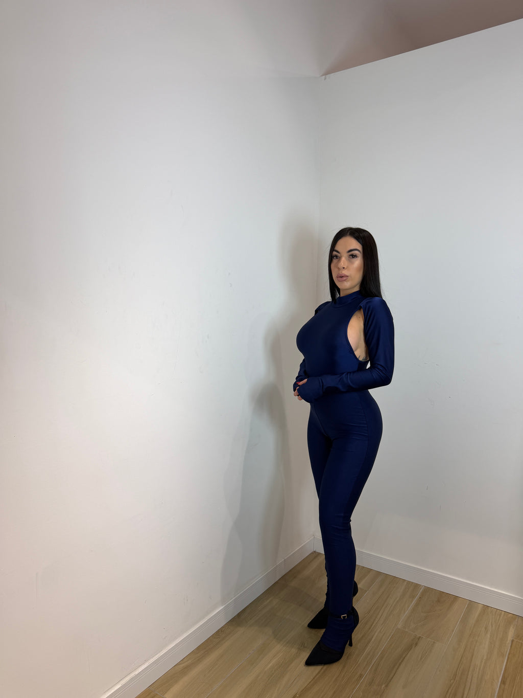 Jumpsuite lunga Beasy