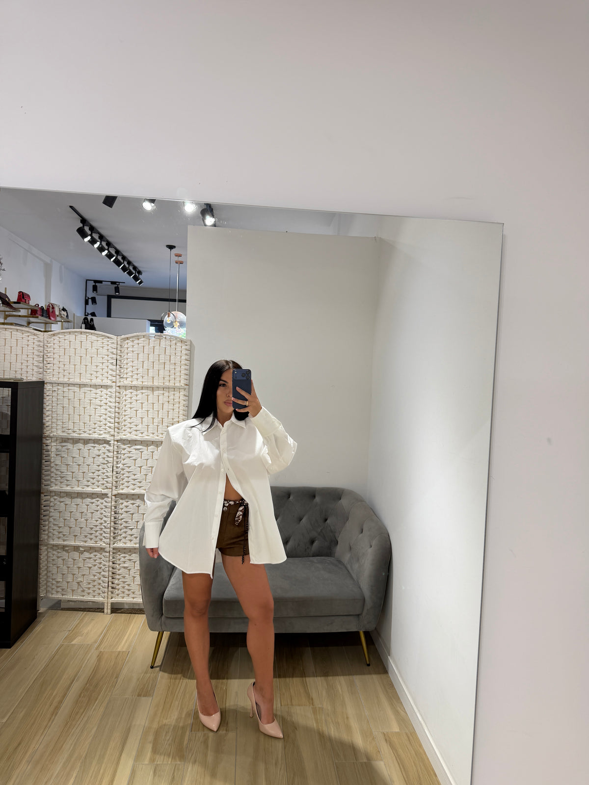 Camicione Milky