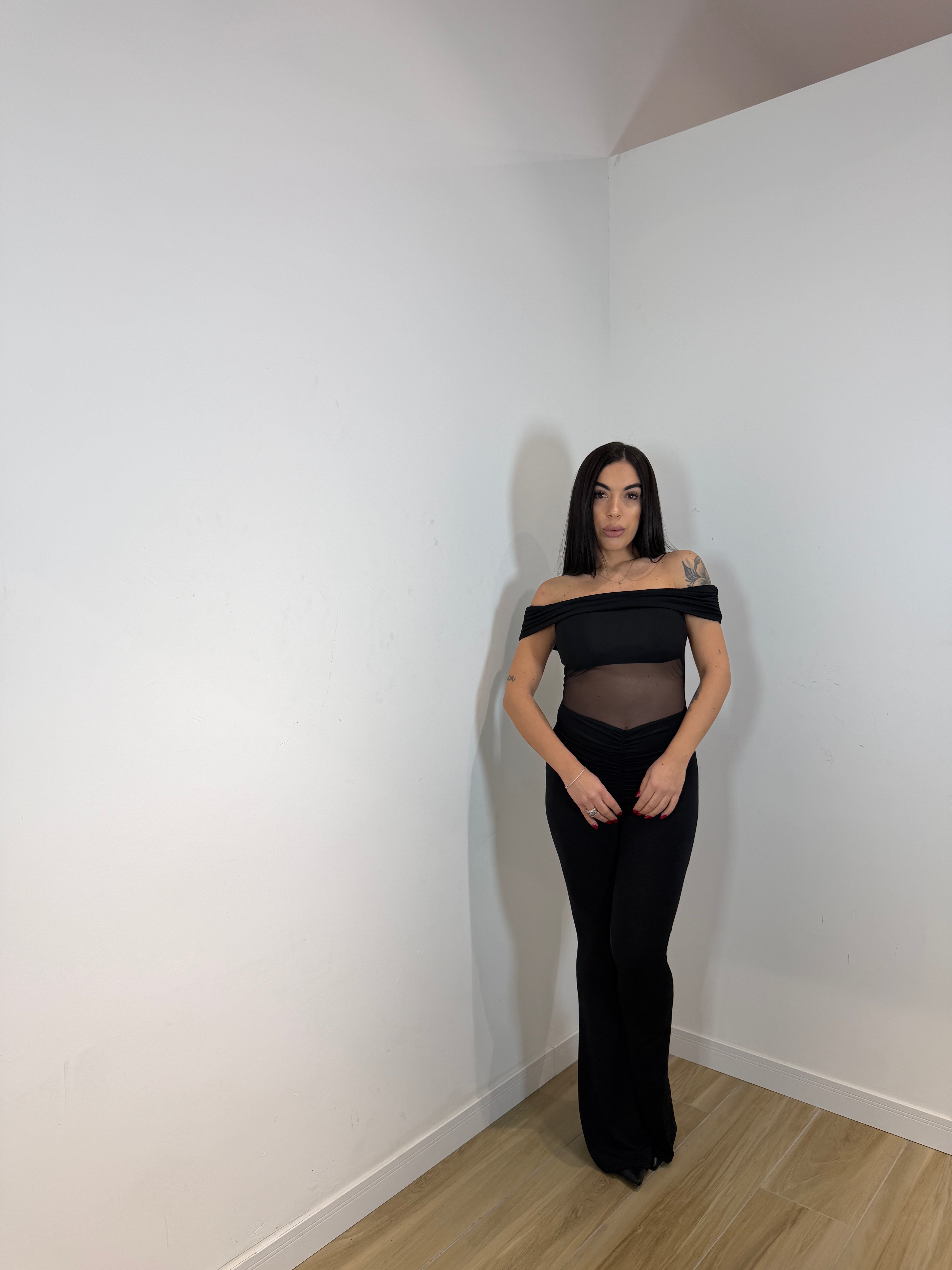 Jumpsuite lunga Anita