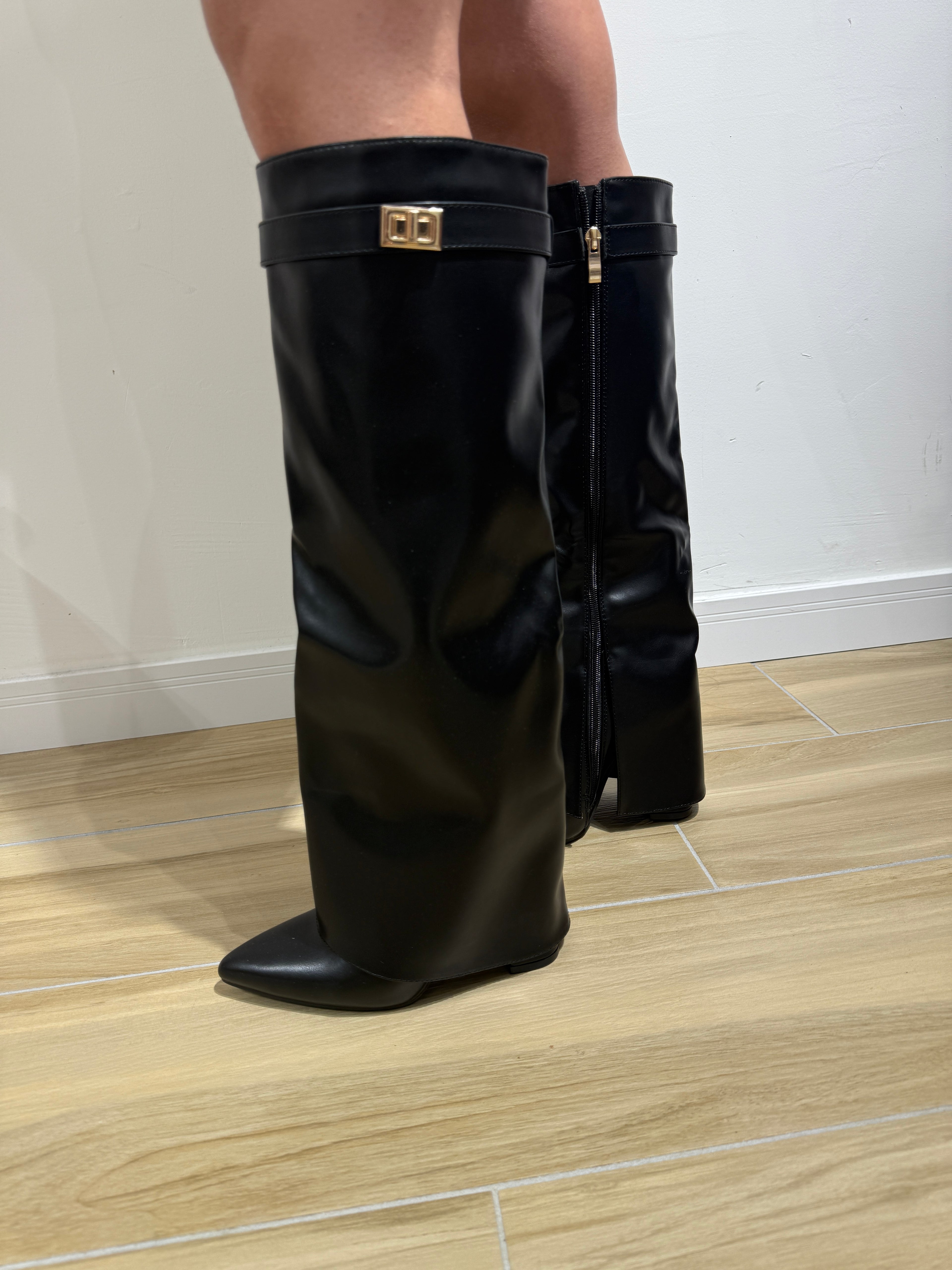 Stivale Elettra nero