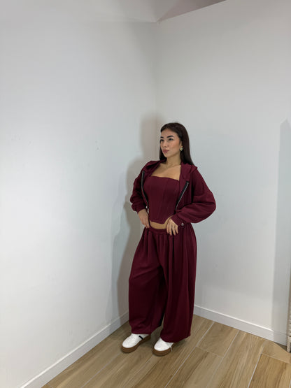 Coordset tre pezzi Atena