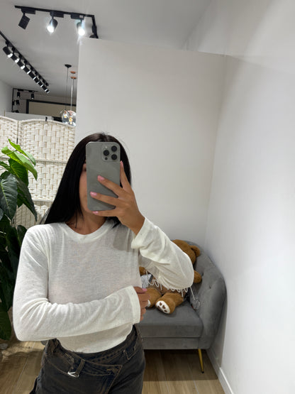 Maglia con brillantini Daphnea