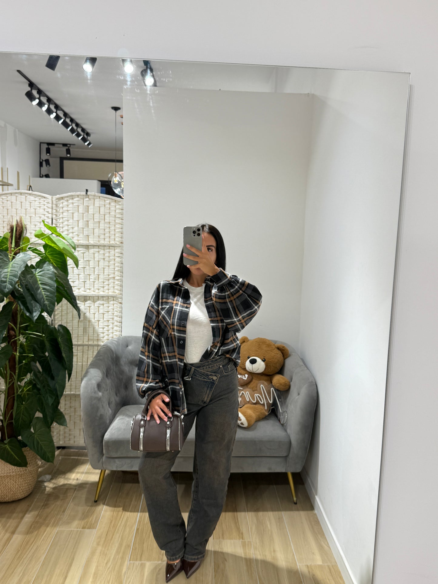 Maglia con brillantini Daphnea