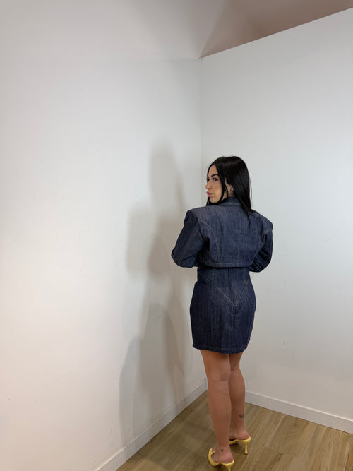 Abito in Denim Jas