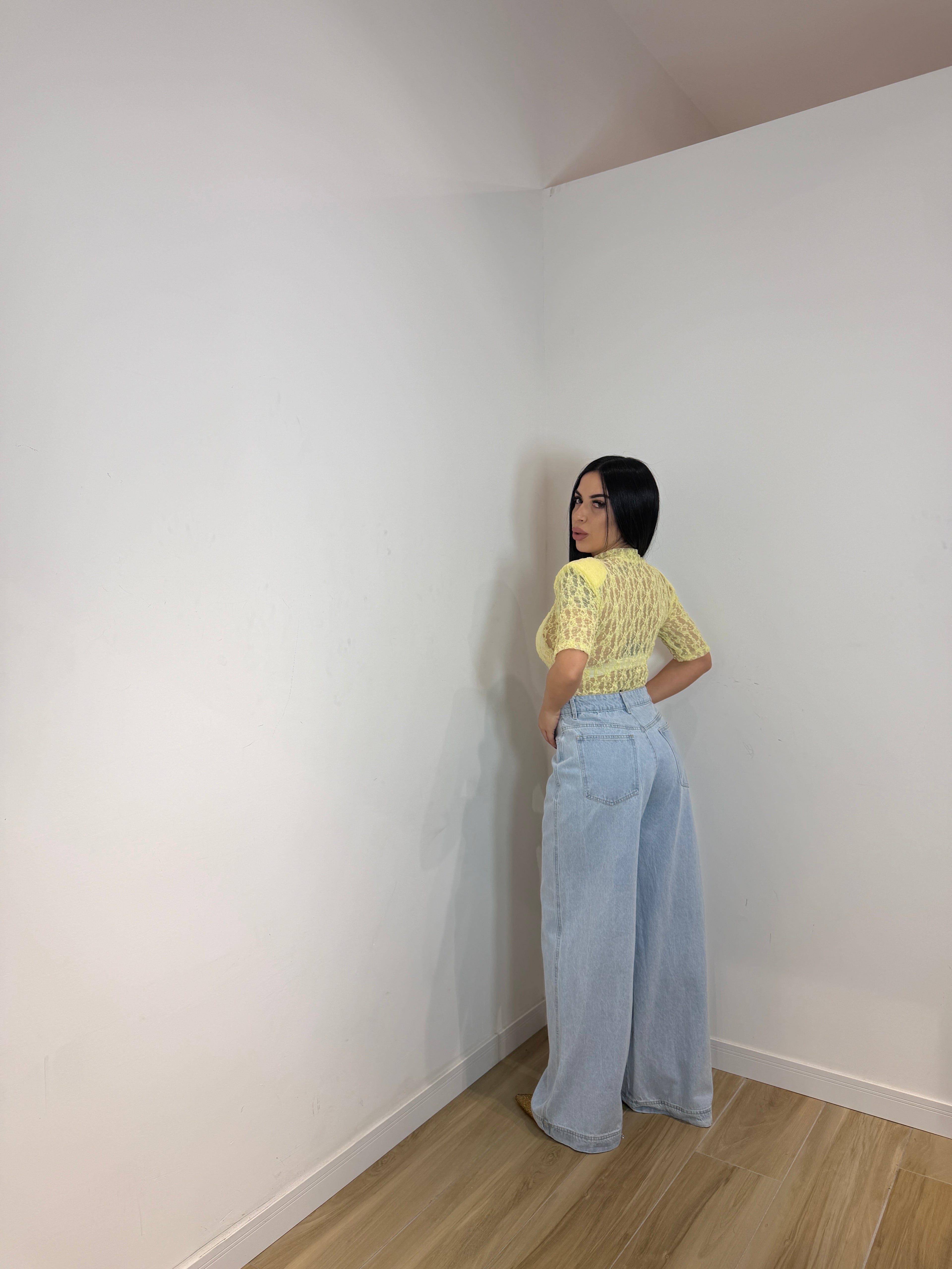 Jeans Ada denim chiaro