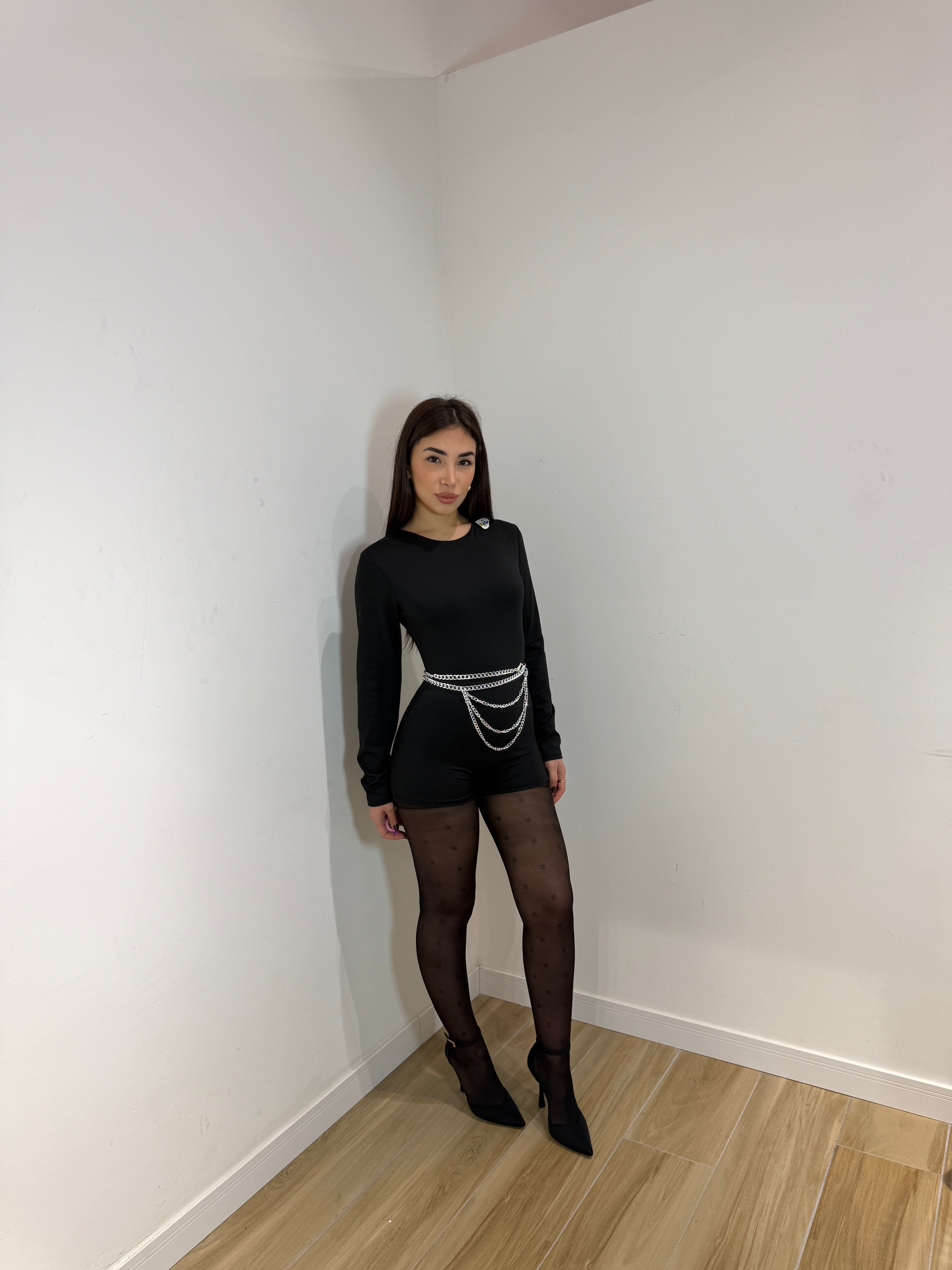 Jumpsuite corta Lorienne