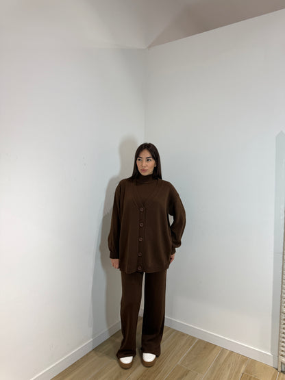 Coordset 3 pezzi Malesia