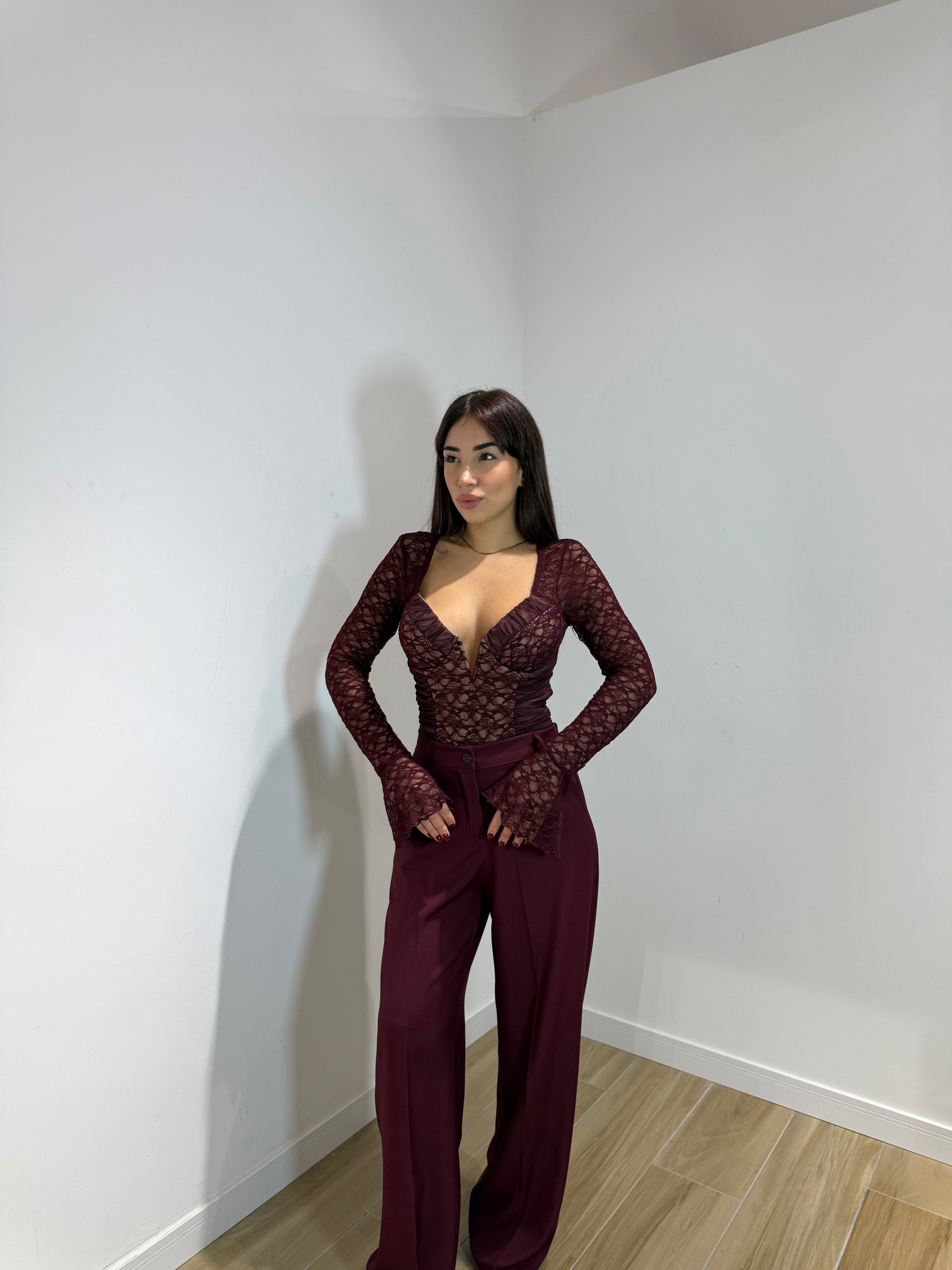 Body Lumelle bordeaux