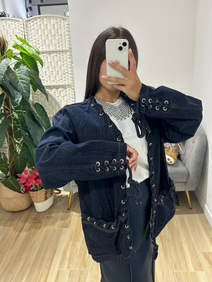 Giacca in denim Carola