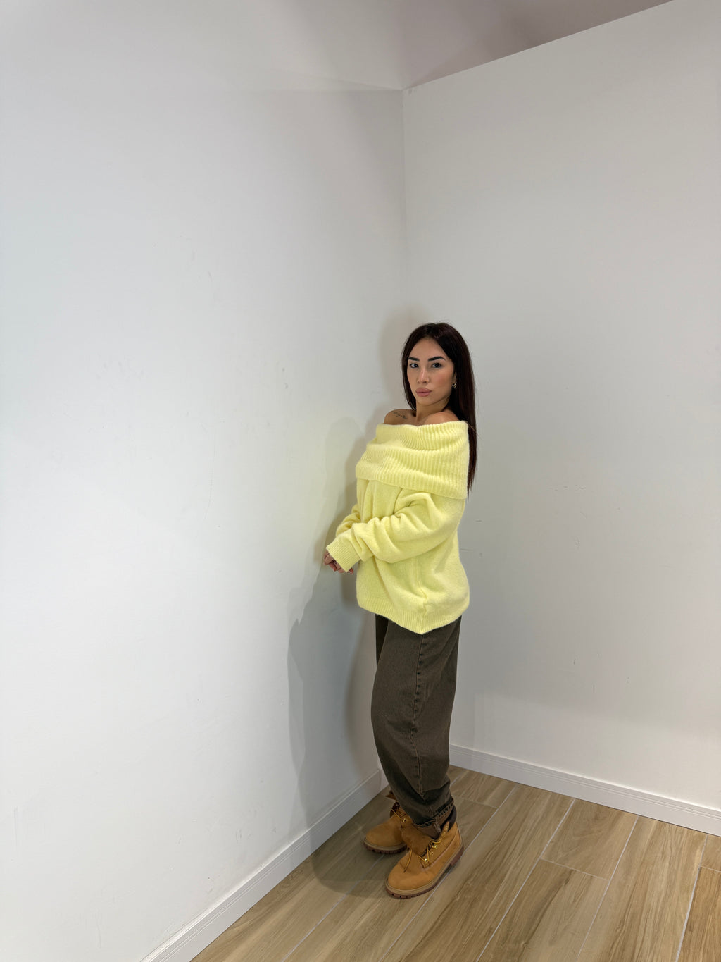 Denim ballon sabbiato