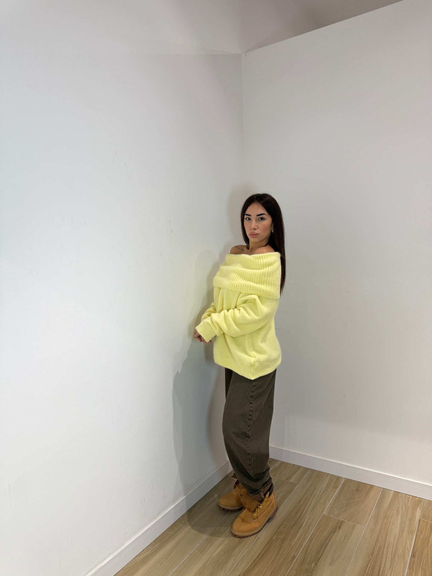 Denim ballon sabbiato