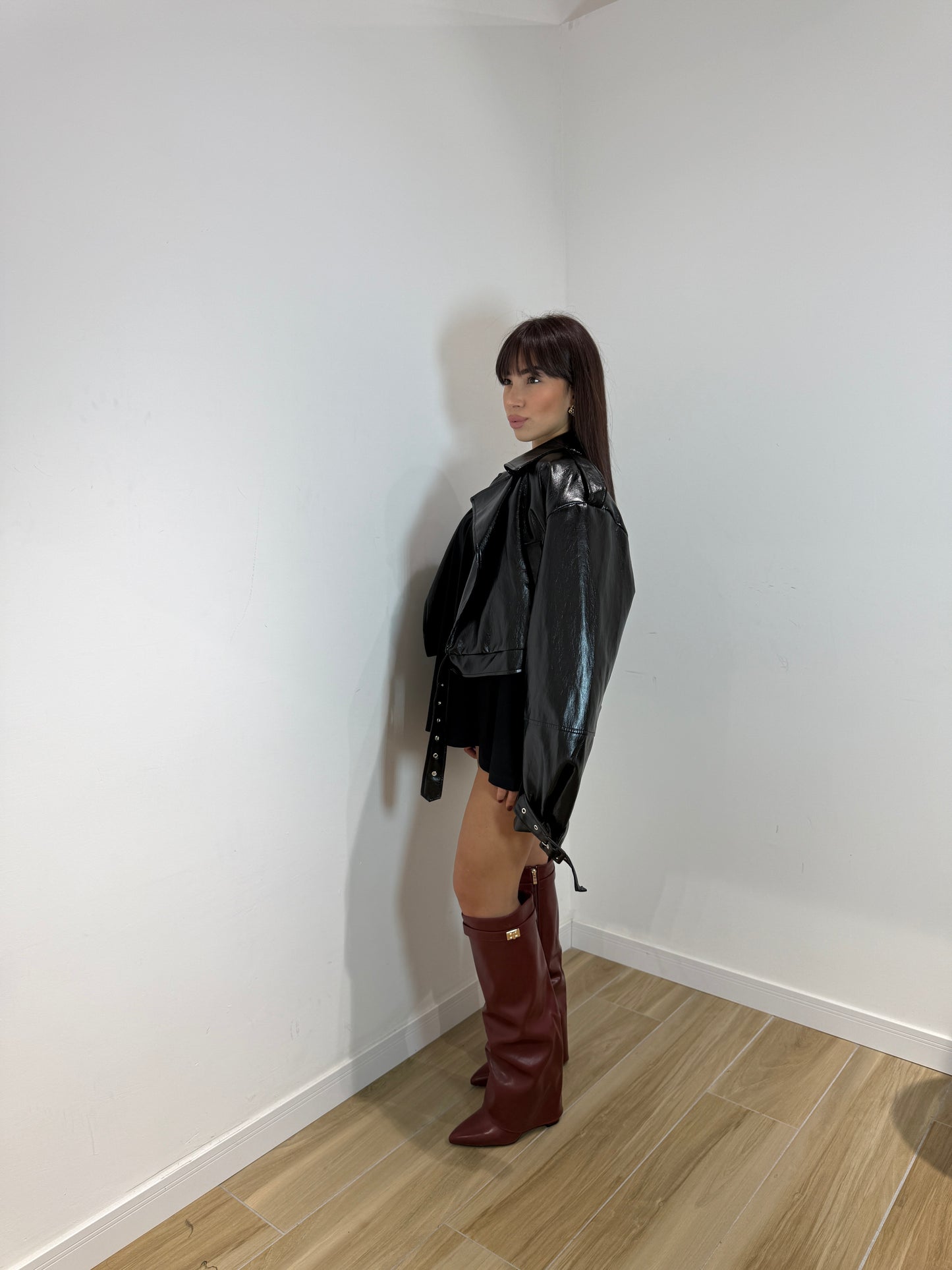 Chiodo in vernice make a wish