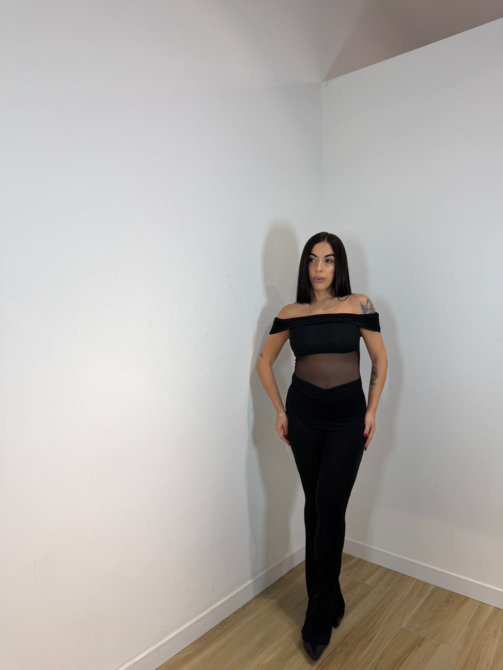 Jumpsuite lunga Anita