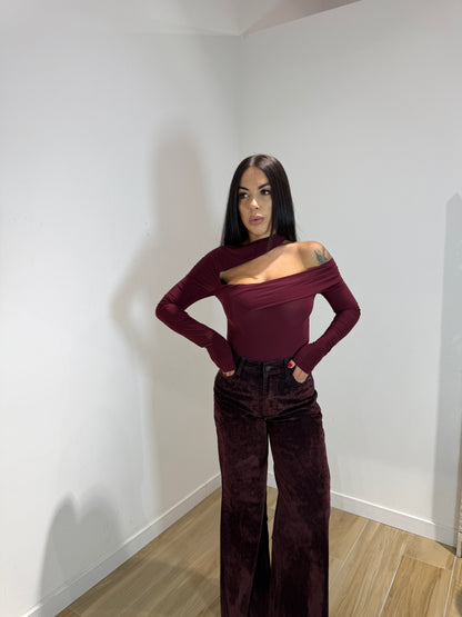 Pantalone Kelly in velluto