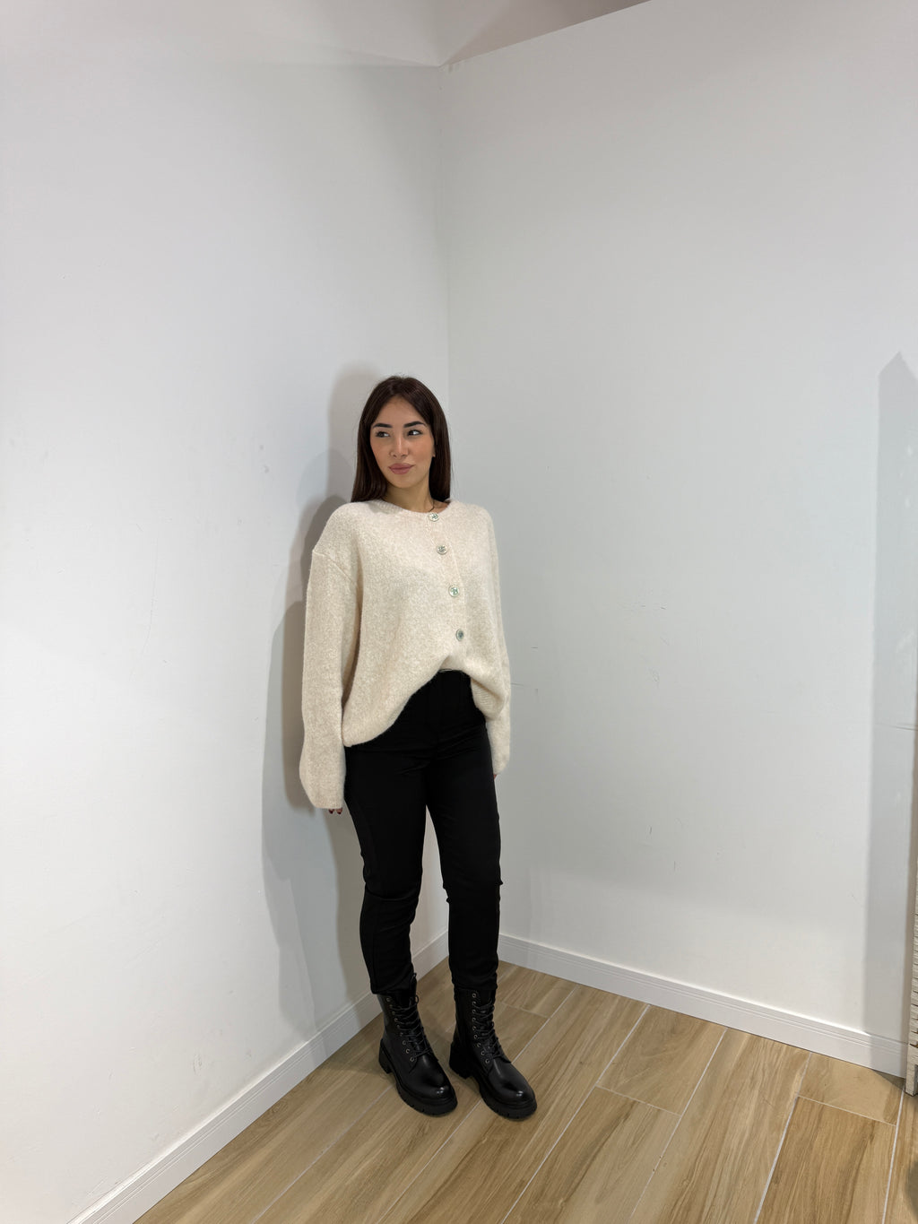 Pantalone Mod Z nero