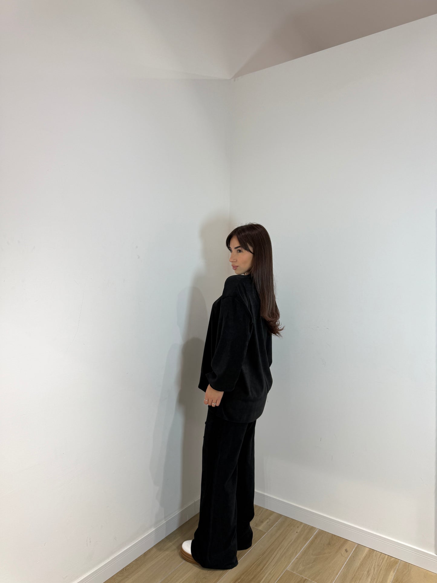 Tuta in vellutino Waco