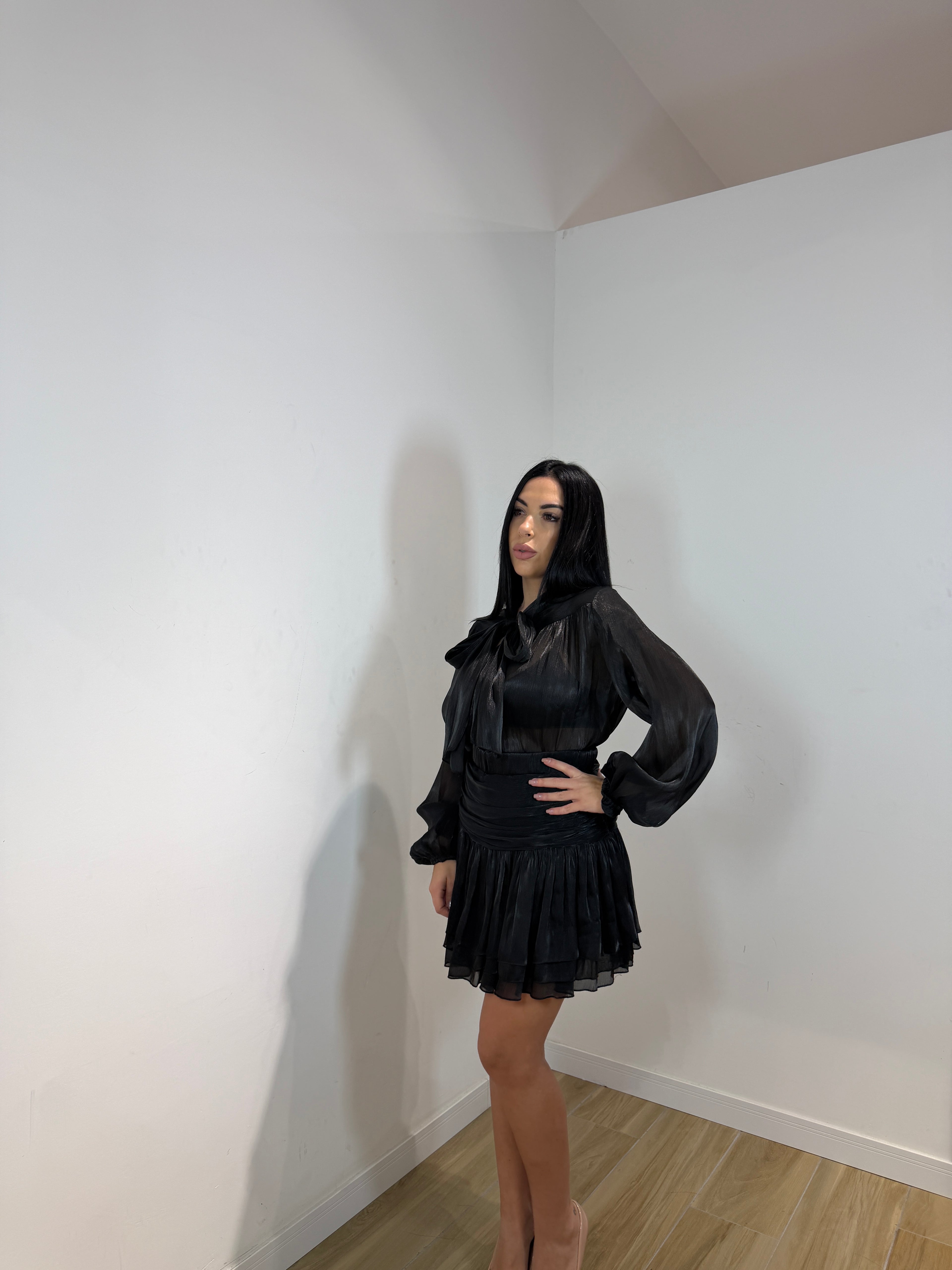 Set baby camicia e gonna