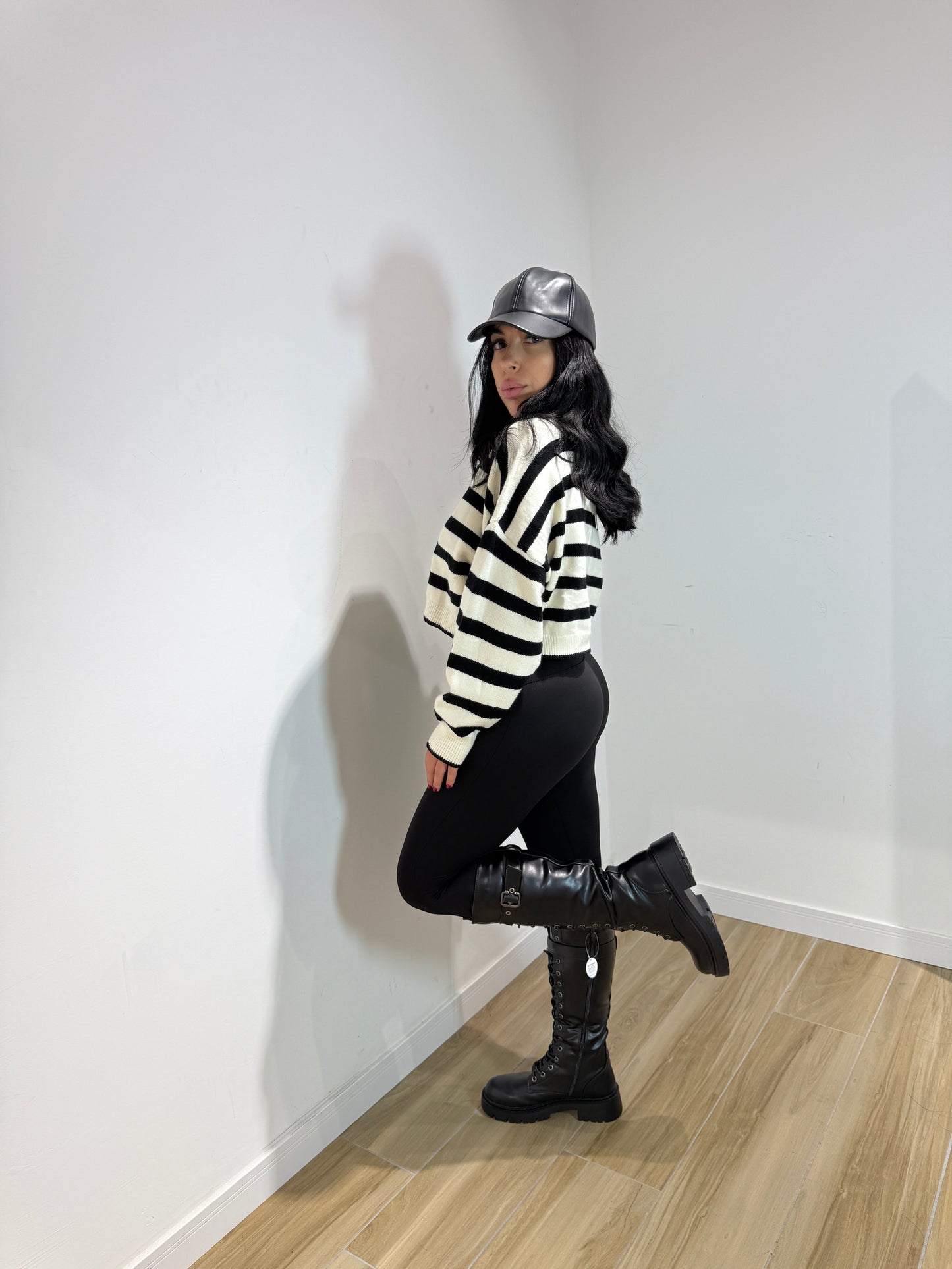 Leggins contenitivo nero