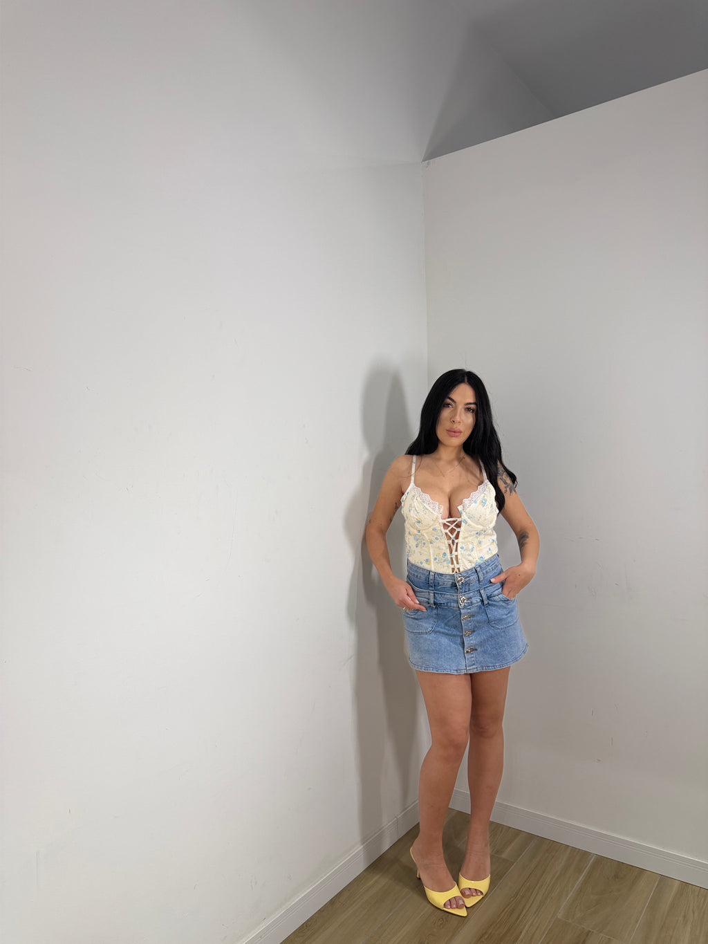 Gonna in denim Malta