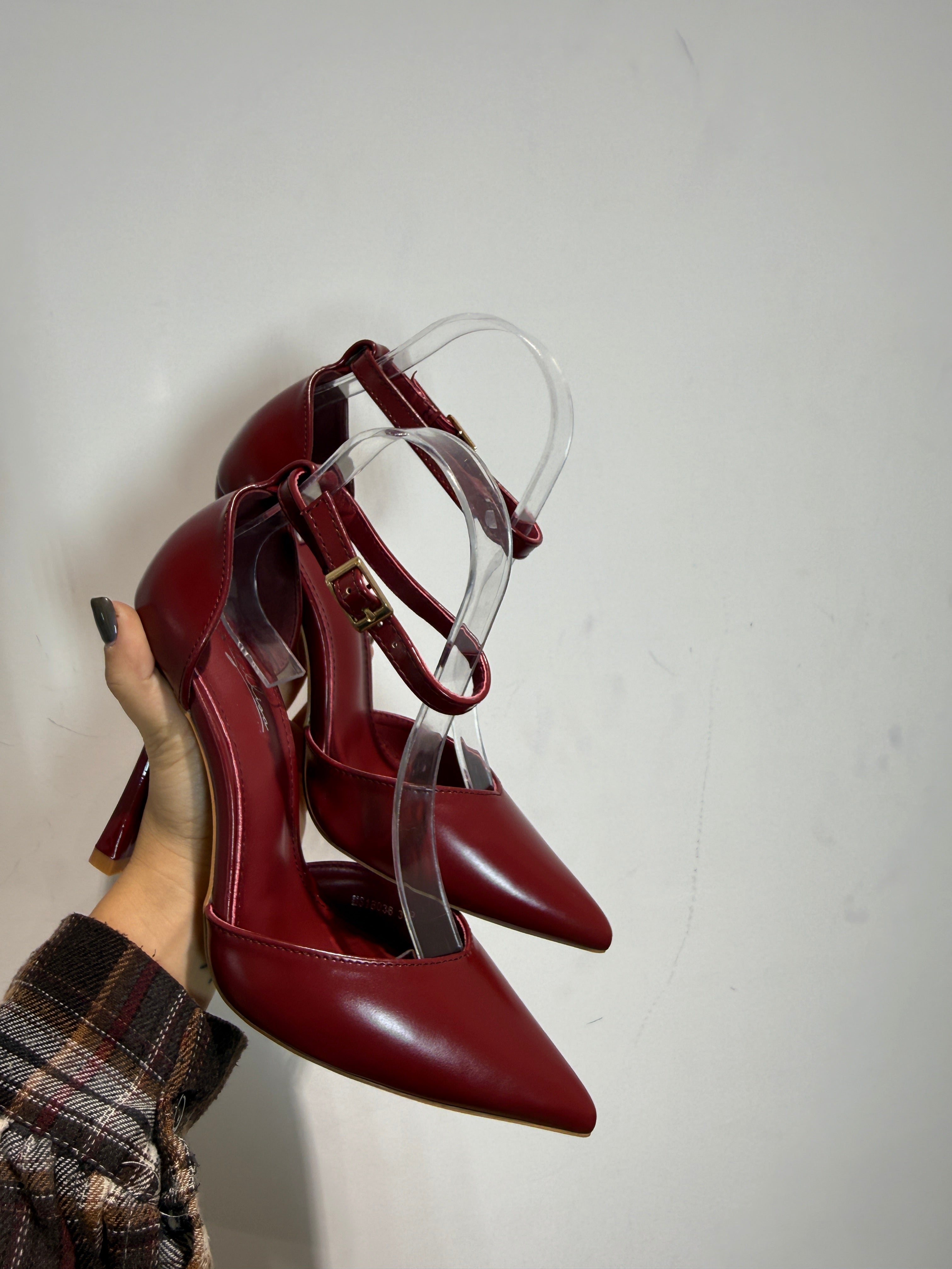 Décolleté con cinturino Sheila