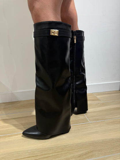 Stivale Elettra nero