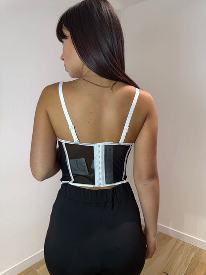 Corsetto Lady nero