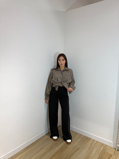 Pantalone Berry a gamba larga