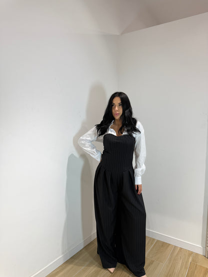 Jumpsuite Classic gesso nero