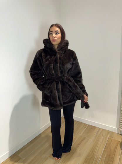 Ecovisone Vanity marrone