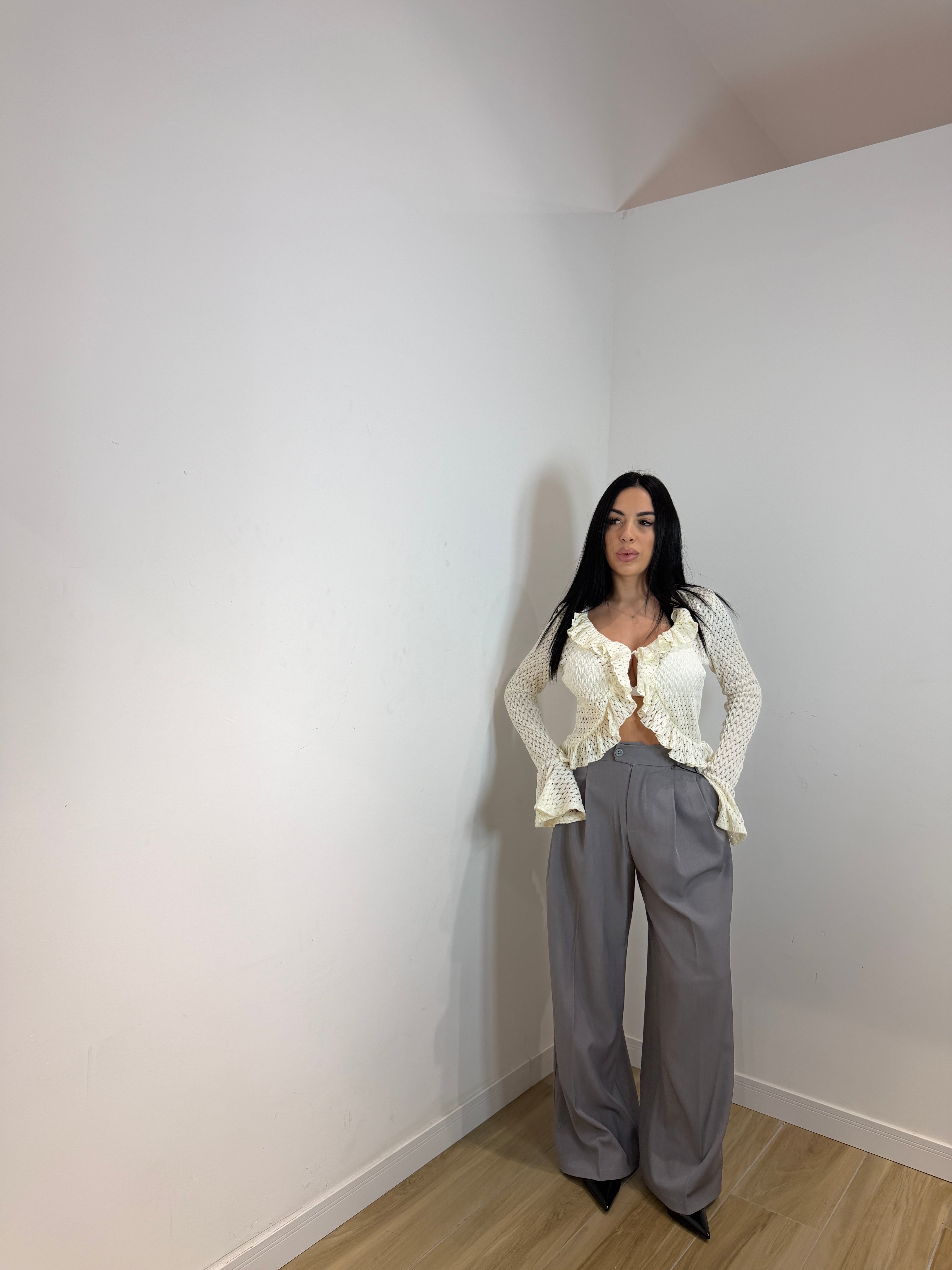 Pantalone classico Anya