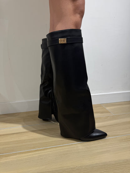 Stivale Elettra nero