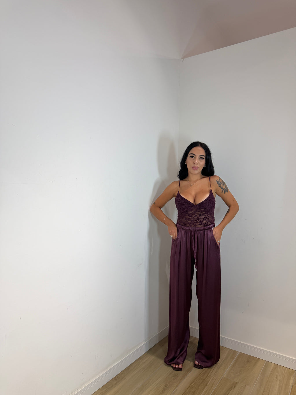 Pantalone Satin