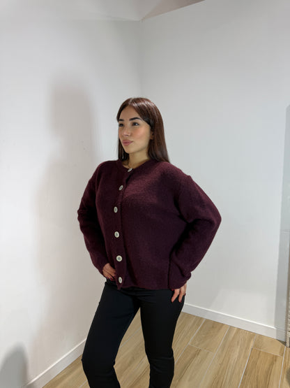 Pull Agata bordeaux