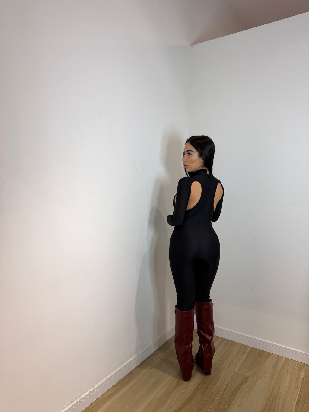 Jumpsuite lunga Beasy